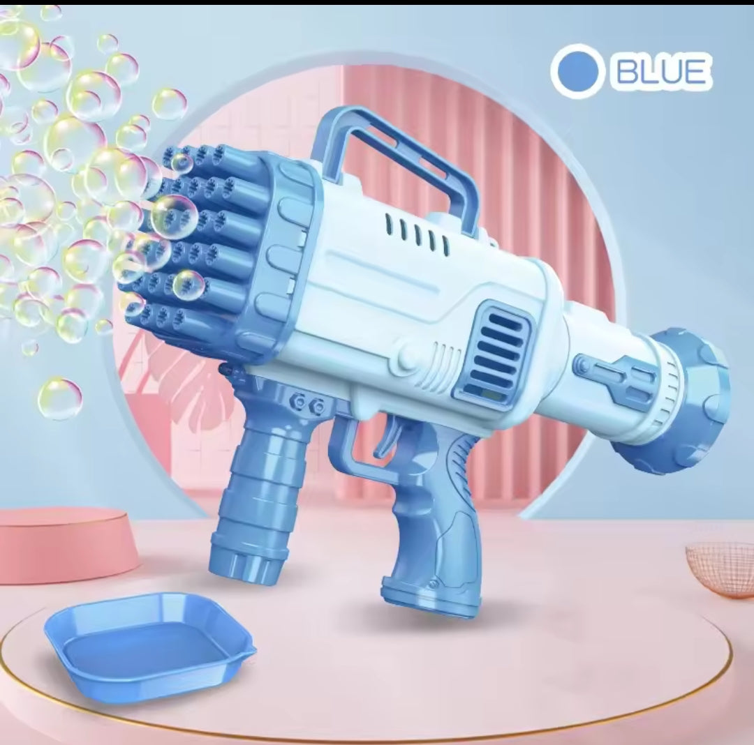Bubble gun