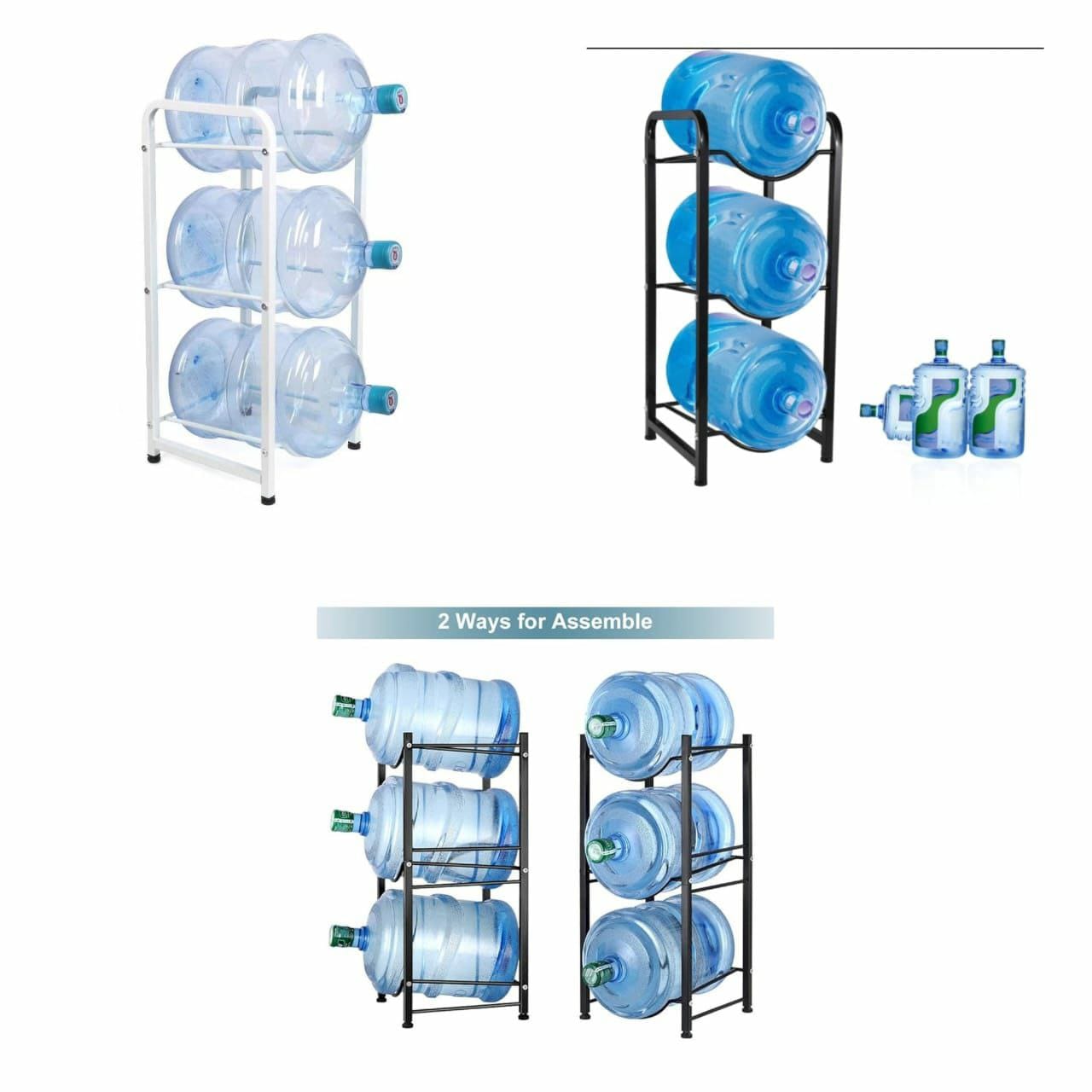 3 Tier water bottle holder rack