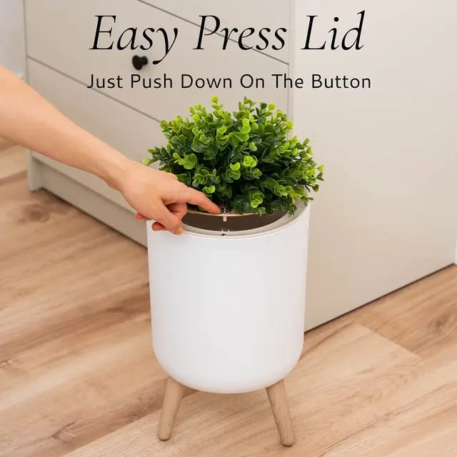 Smart Sensing Luxury Trash Can
