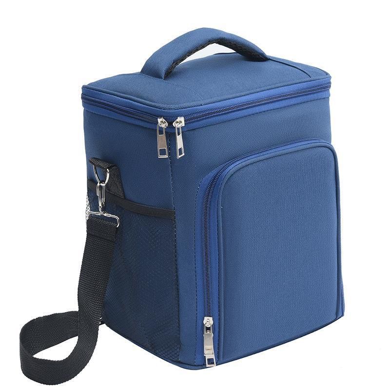 Premium 2 Compartment Insulated Lunch Bag