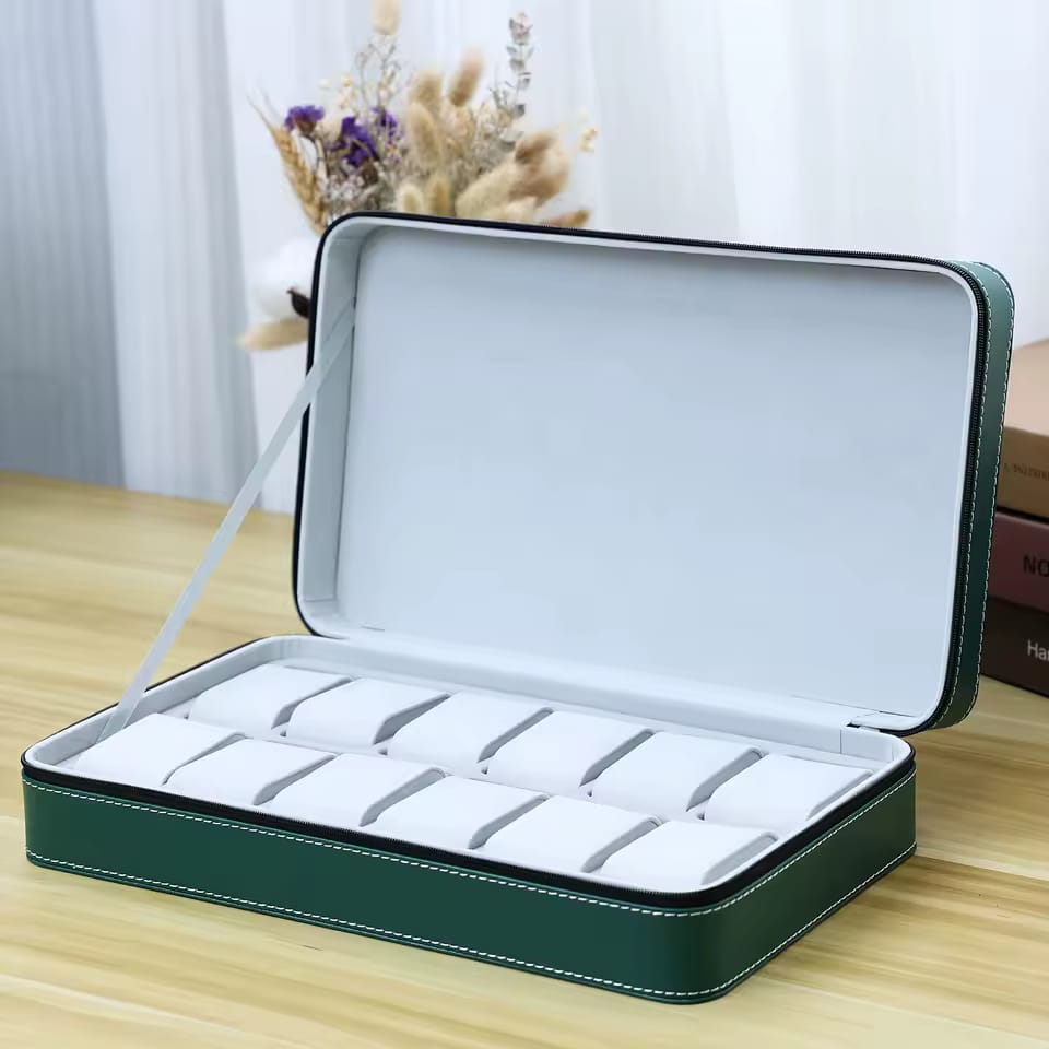 12 Slots Watch Organizer/Storage Box