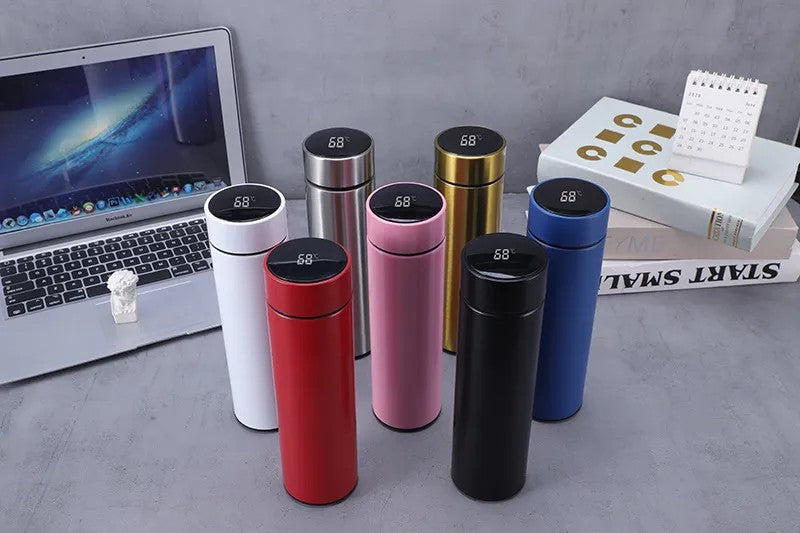 Smart LED Temperature Display Flask