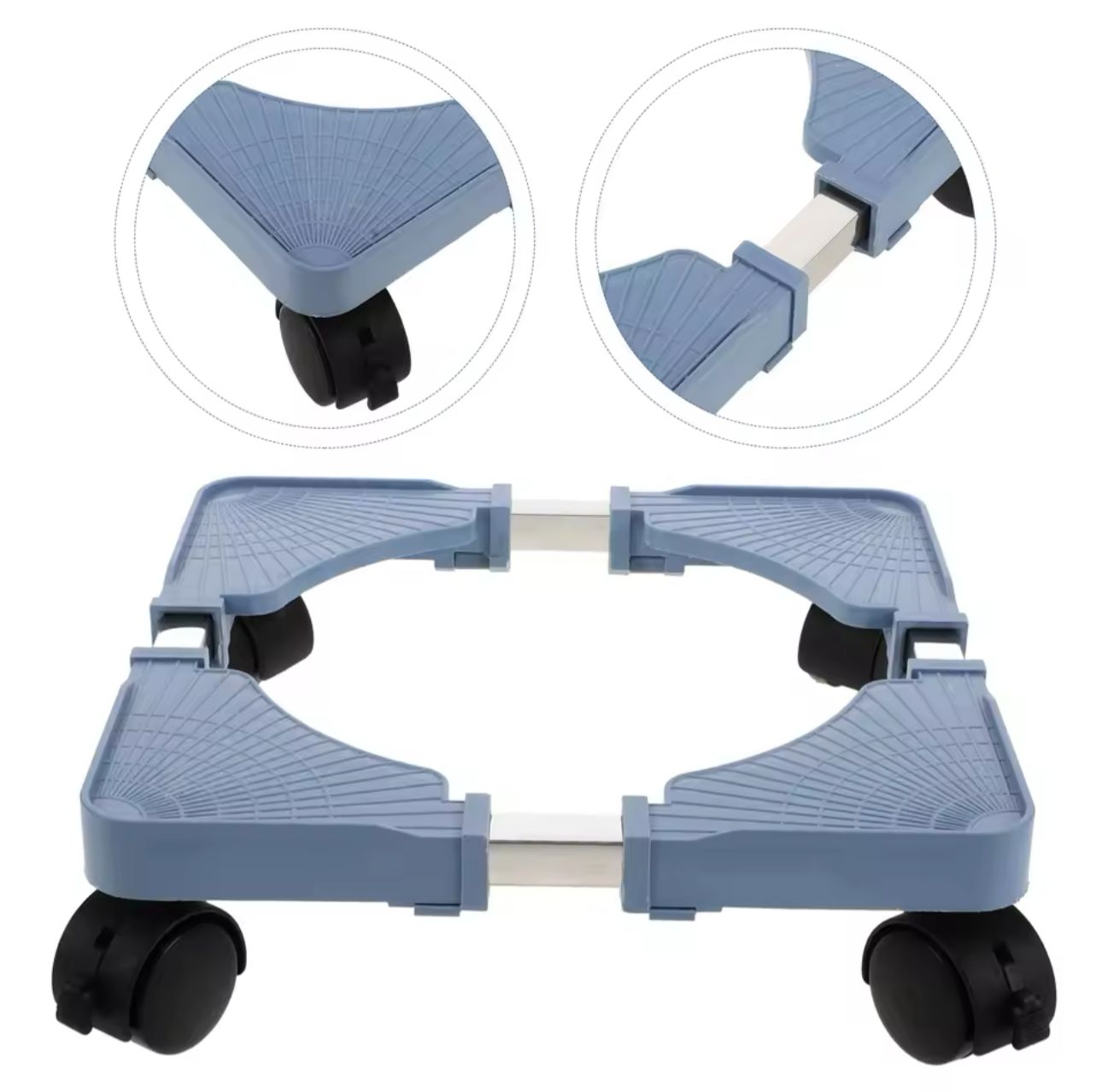 Heavy duty multipurpose trolley