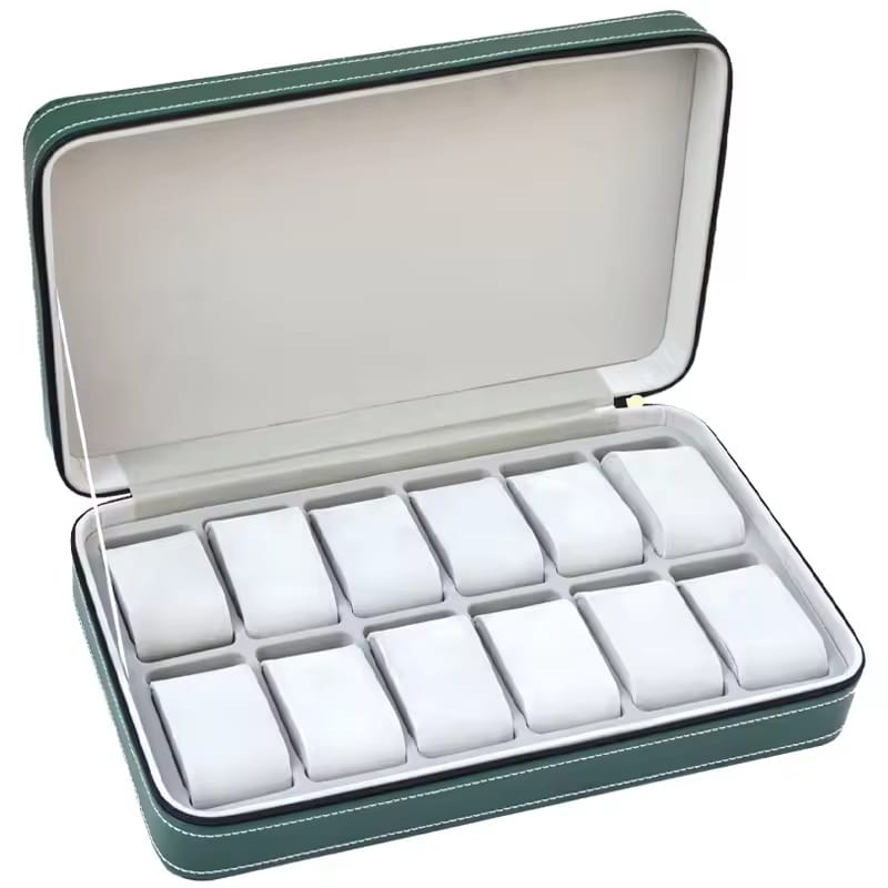 12 Slots Watch Organizer/Storage Box