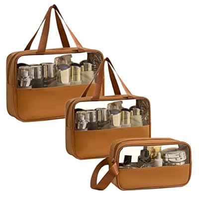 Travel toiletry cosmetic organizer