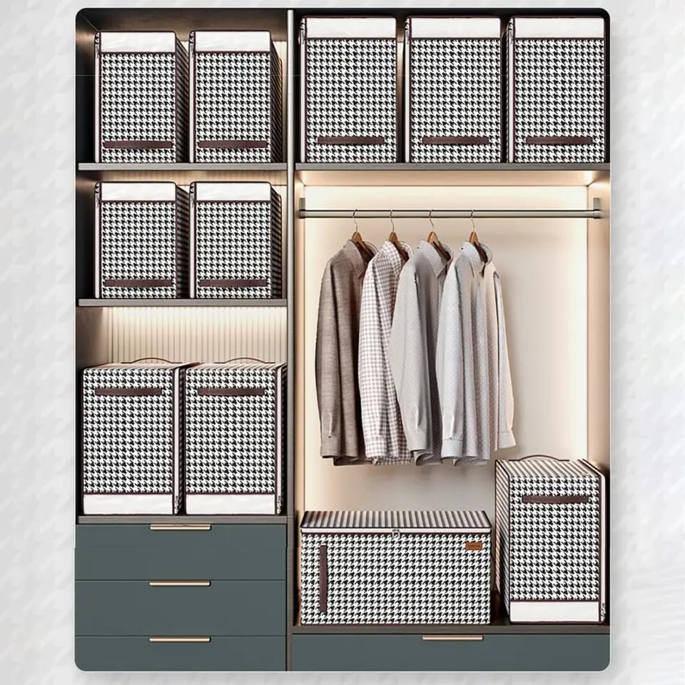 Clothes Quilt Storage Bag