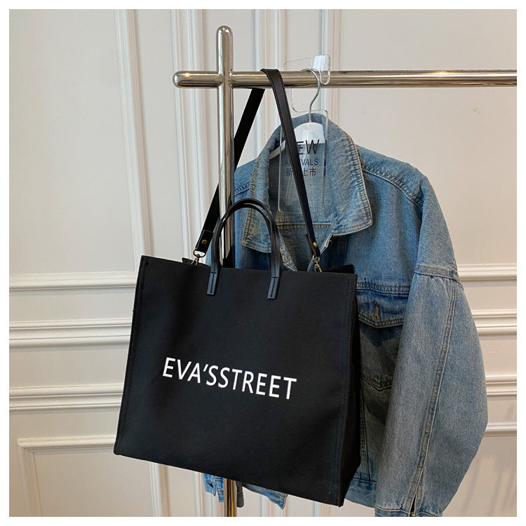 Eva's Street Tote Bag