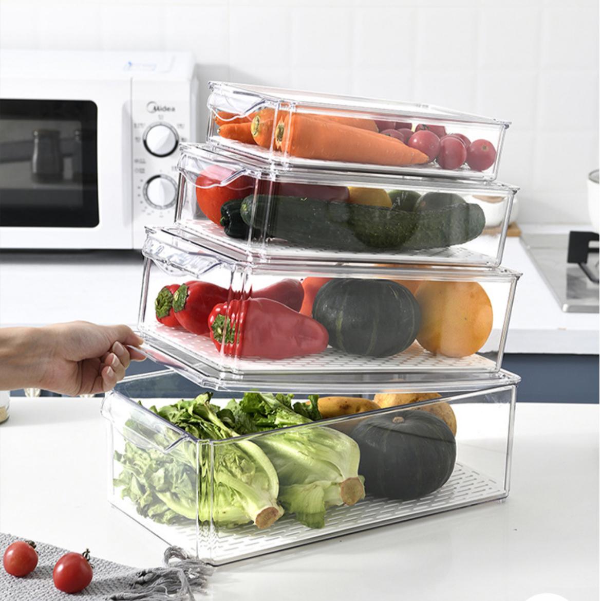 Big Fridge Organizer Bins