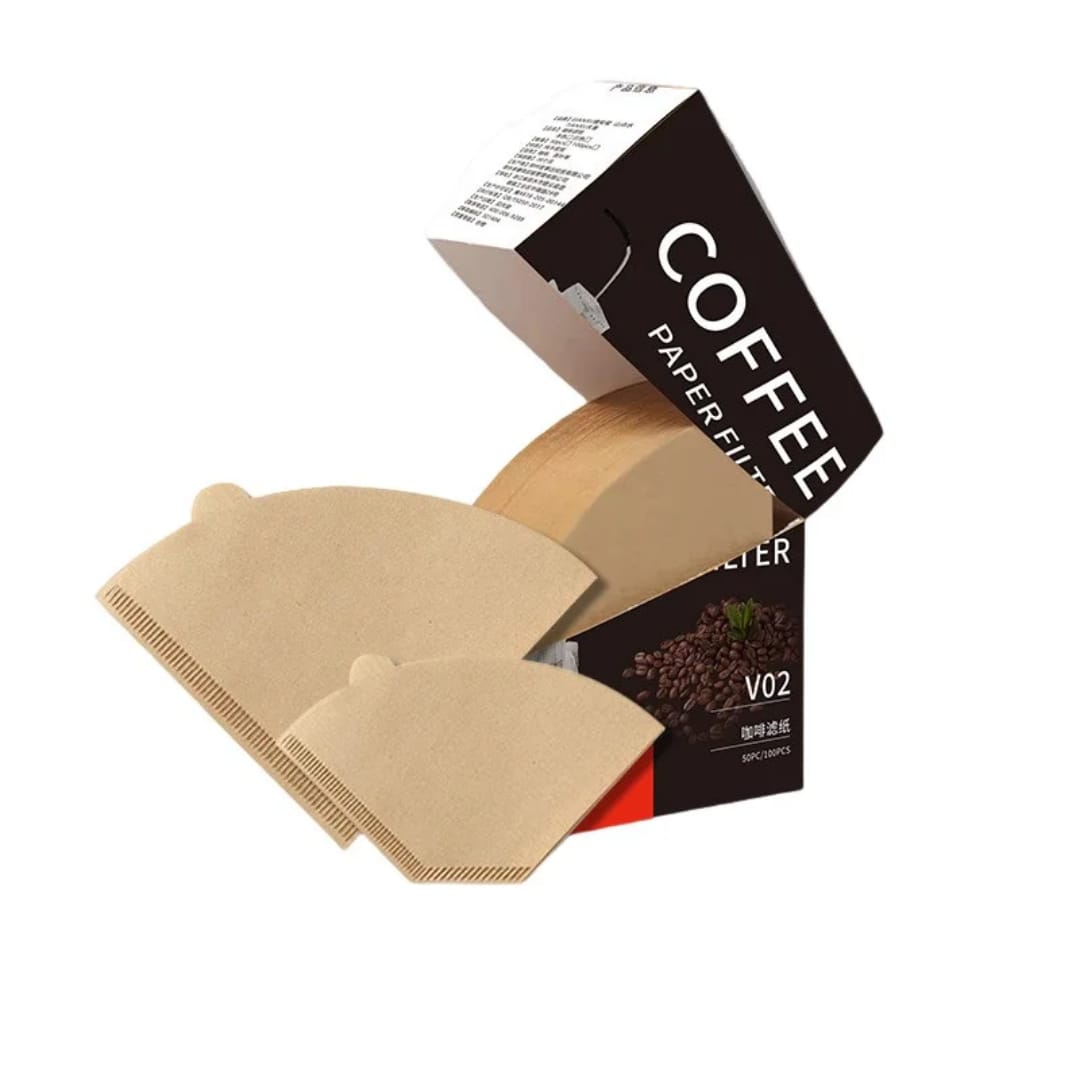 50pcs Set Disposable Coffee/Tea Filter Paper