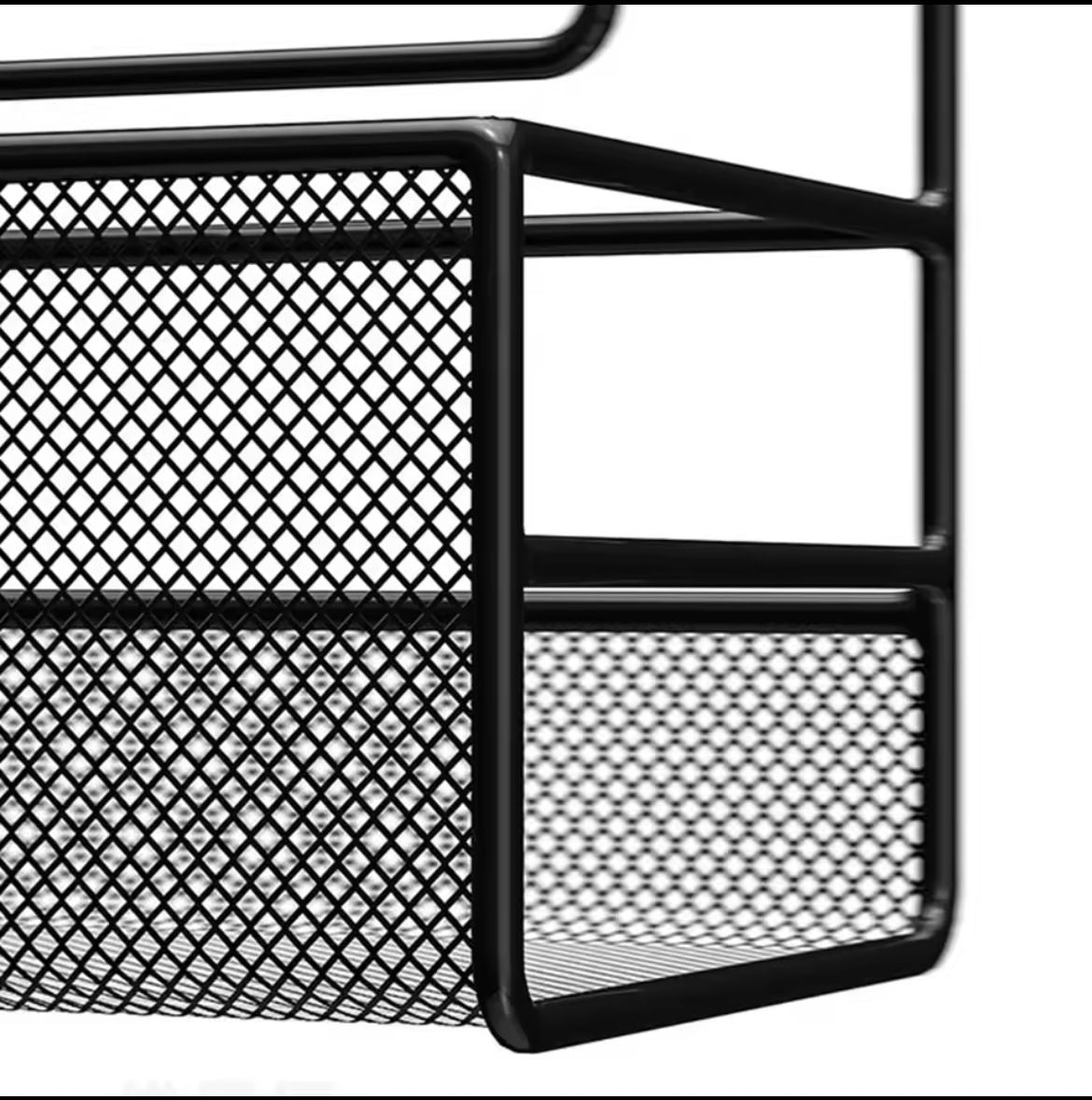 Large Mesh Bathroom Rack