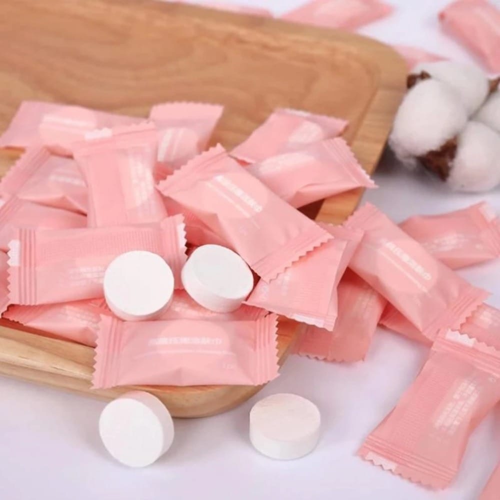 20pcs Set Magic Compact Towels