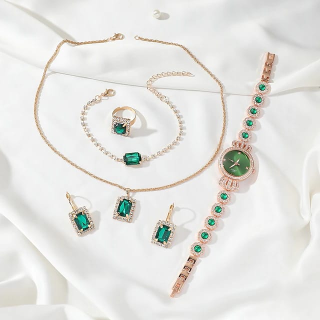 5pcs Ladies Watch Gift Set