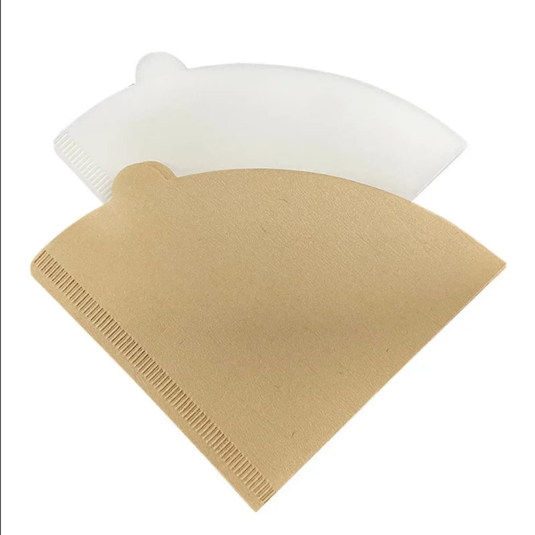 50pcs Set Disposable Coffee/Tea Filter Paper