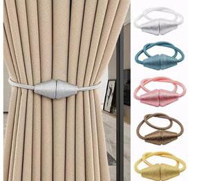 2pcs Set Magnetic Curtain Tiebacks