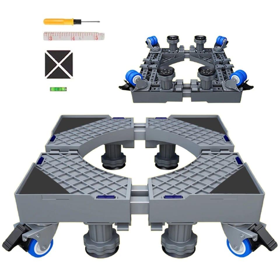 Heavy Duty Washing Machine/Fridge/Cooker Stand Base