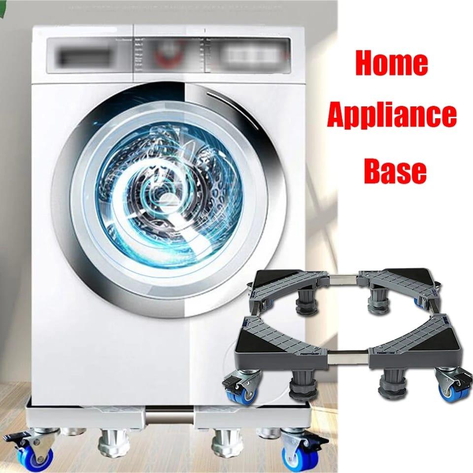Heavy Duty Washing Machine/Fridge/Cooker Stand Base