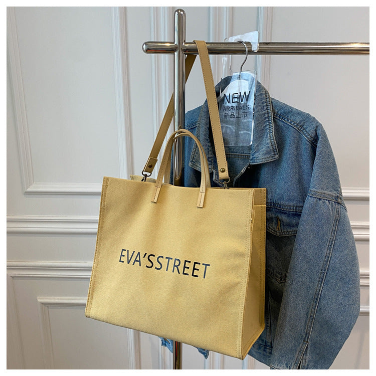 Eva's Street Tote Bag