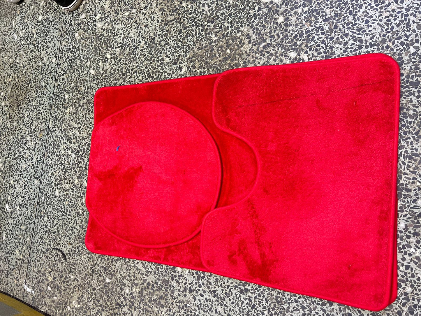 3pcs Set Bathroom/Toilet Mats