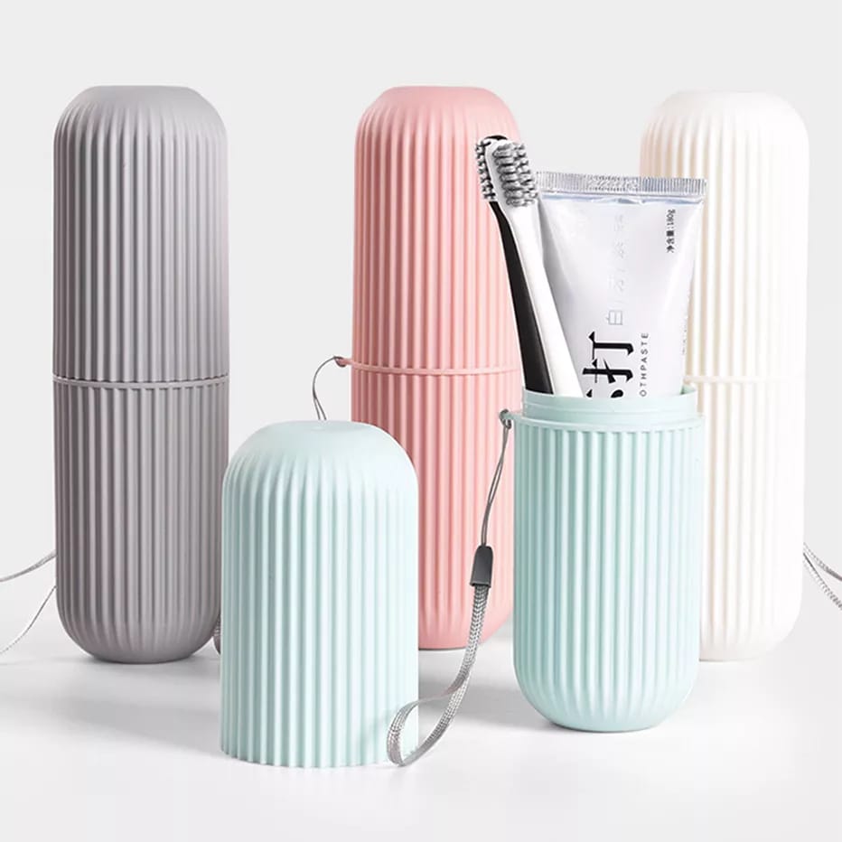Toothbrush/Toothpaste Holder