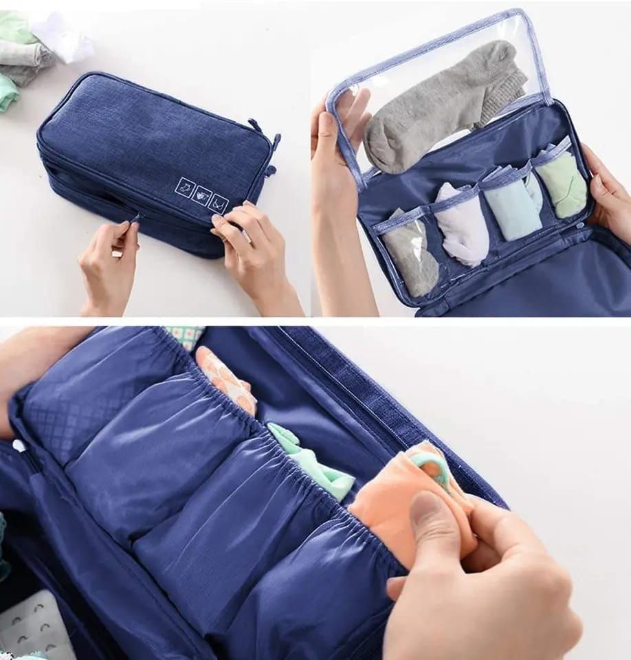 Portable Undergarments Organizer Bags