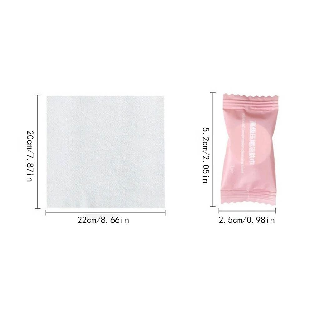 20pcs Set Magic Compact Towels