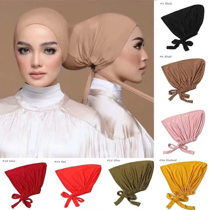 Adjustable Hair Cover Sleep Cap