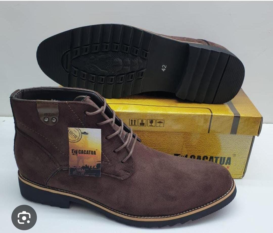 Quality Suede Boots