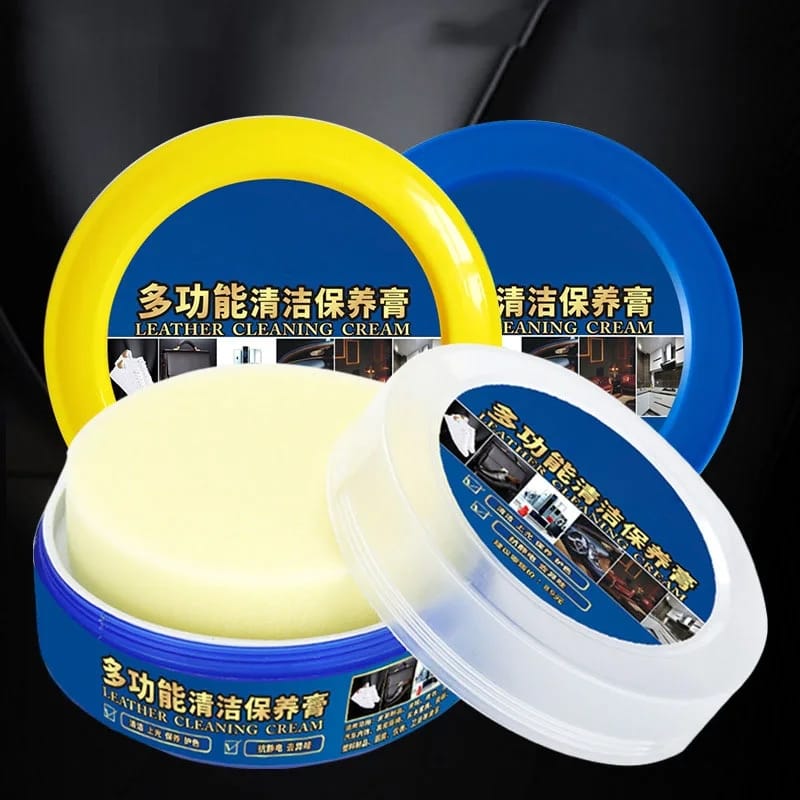 3in1 Multi-purpose Leather Cleaning and Polishing Cream