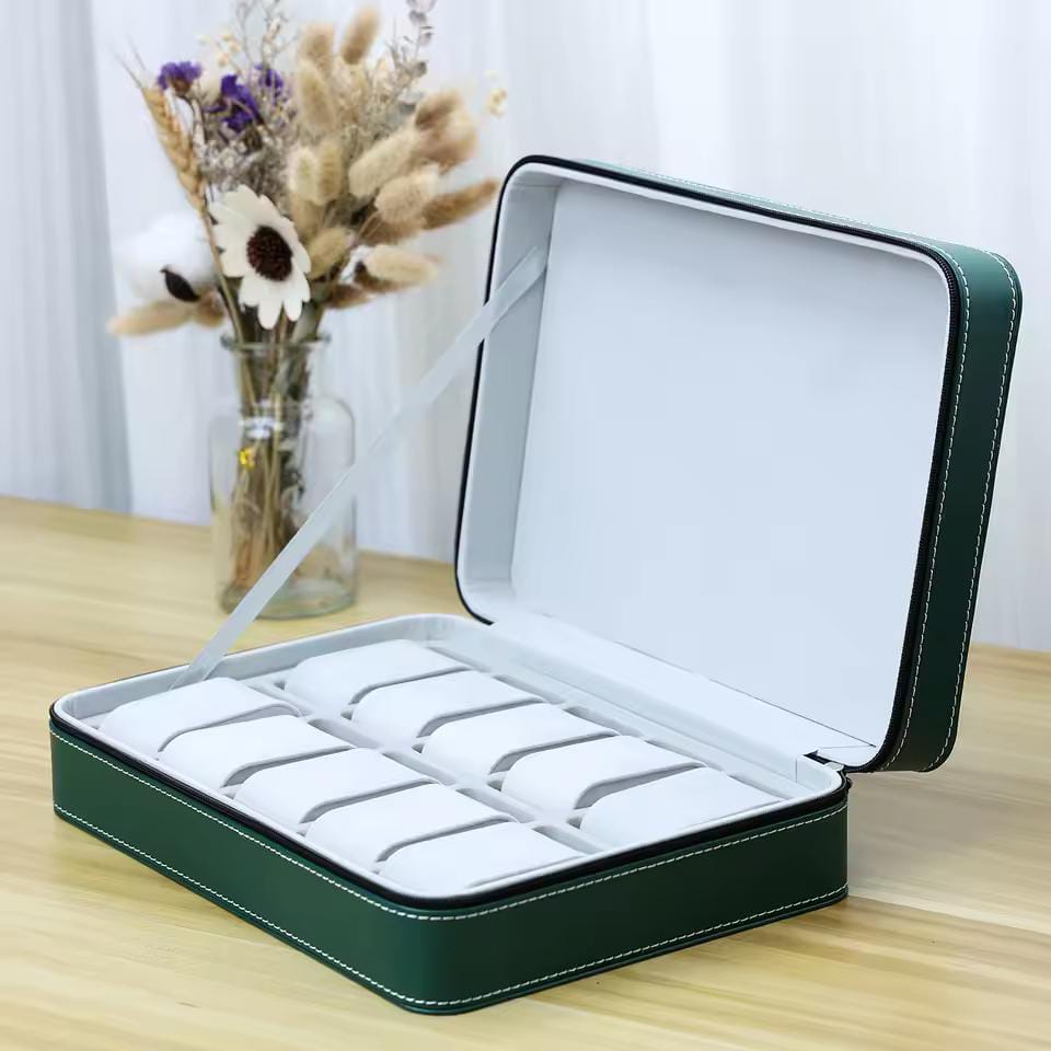 10 Slots Watch Organizer/Storage Box