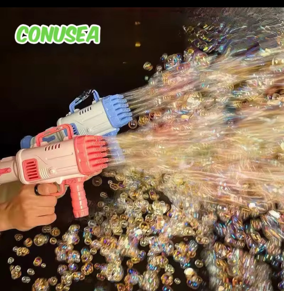 Bubble gun