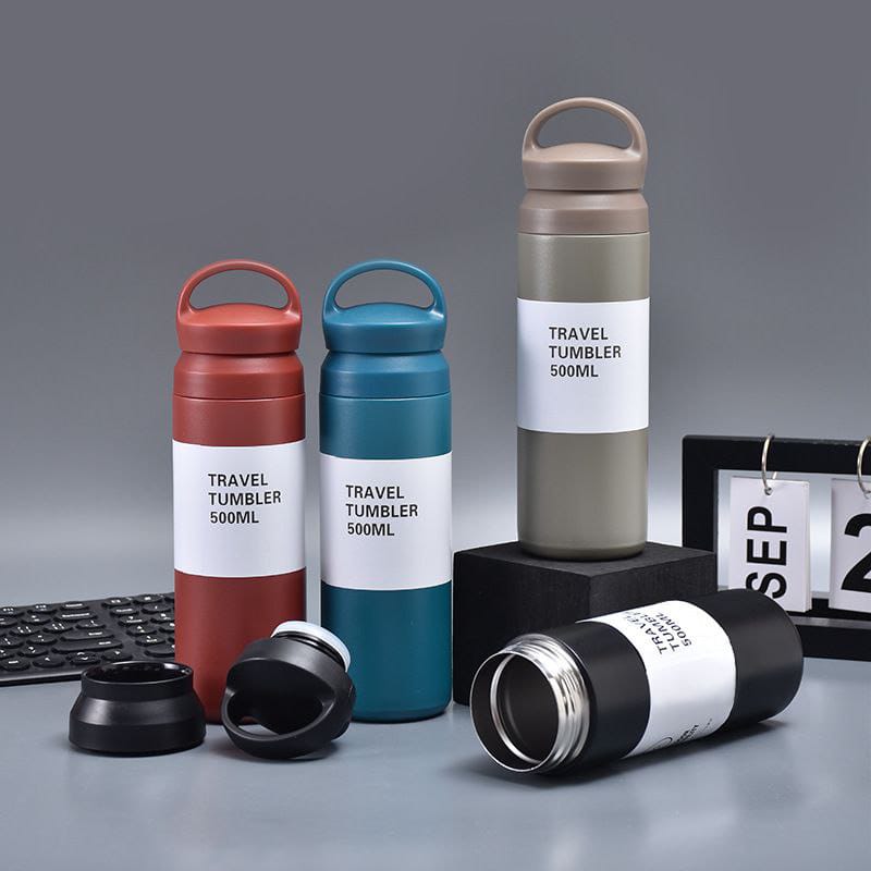 Premium Portable Insulated Thermal Flask