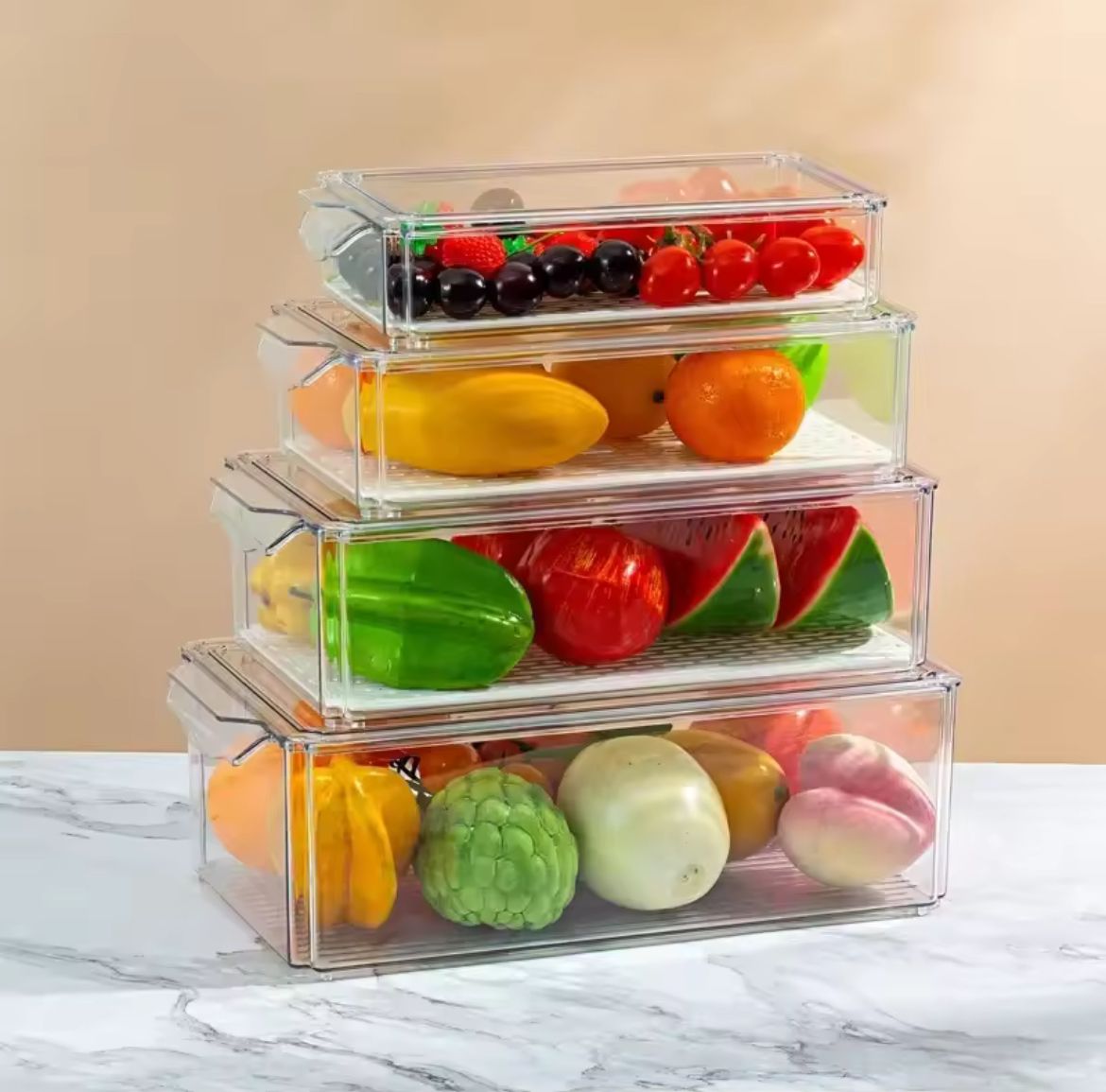 Big Fridge Organizer Bins