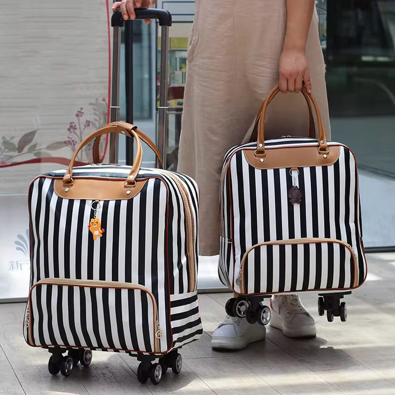 Trolley Travel Bag with 4 Universal Wheels