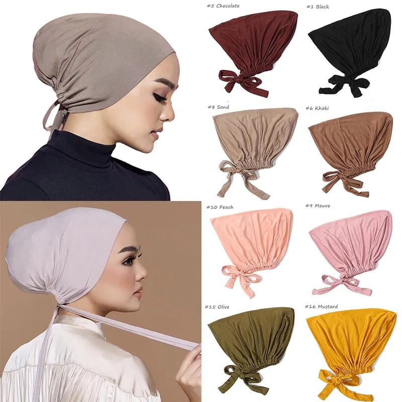 Adjustable Hair Cover Sleep Cap