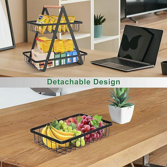 2-Tier Fruit Basket