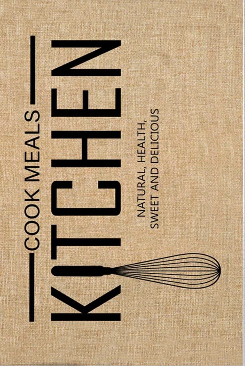 Rubber bottom kitchen mat