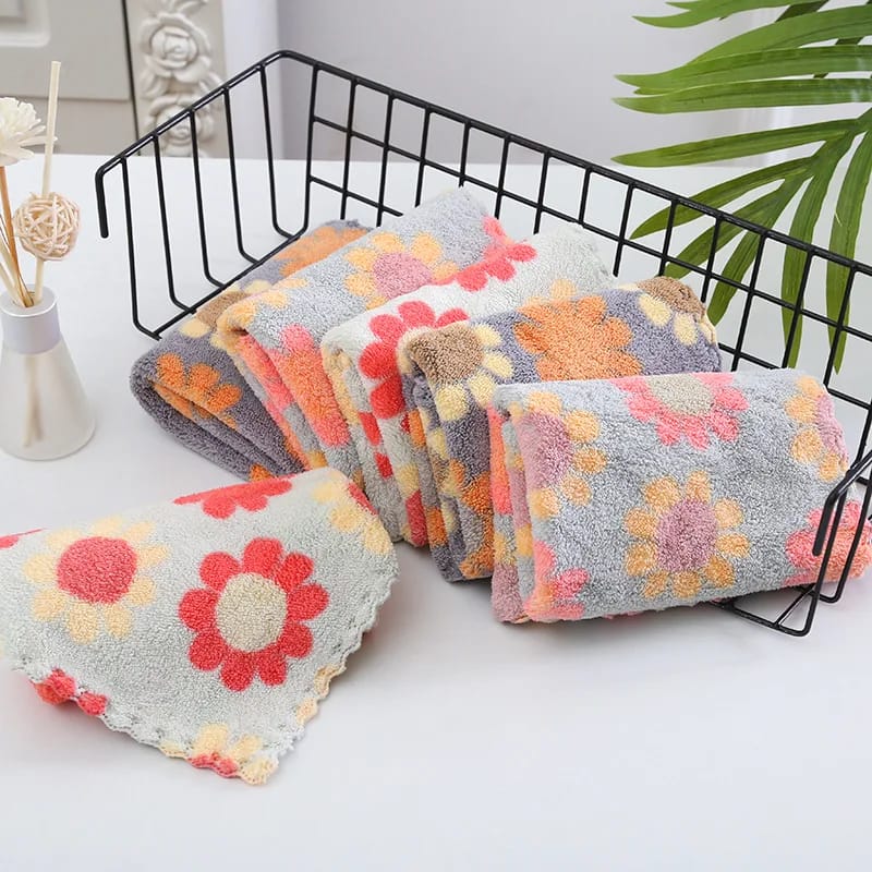 5pcs Set Kitchen Cleaning Towels