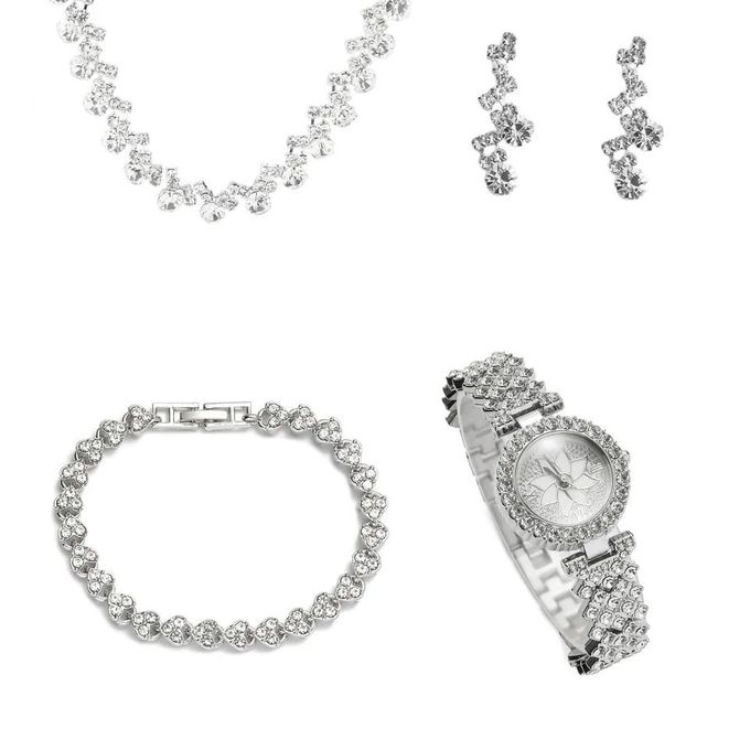 4pcs Ladies Watch Gift Set