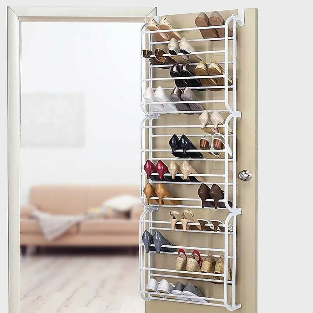 Over The Door Shoeracks