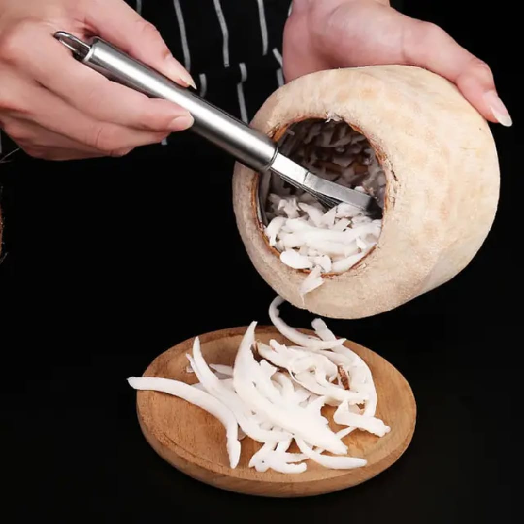 Stainless Steel Coconut Grater