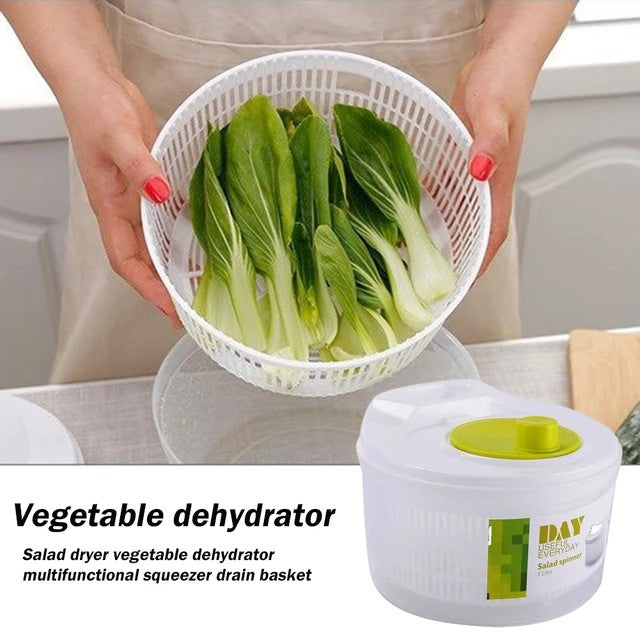 3Ltr Manual Salad Spinner