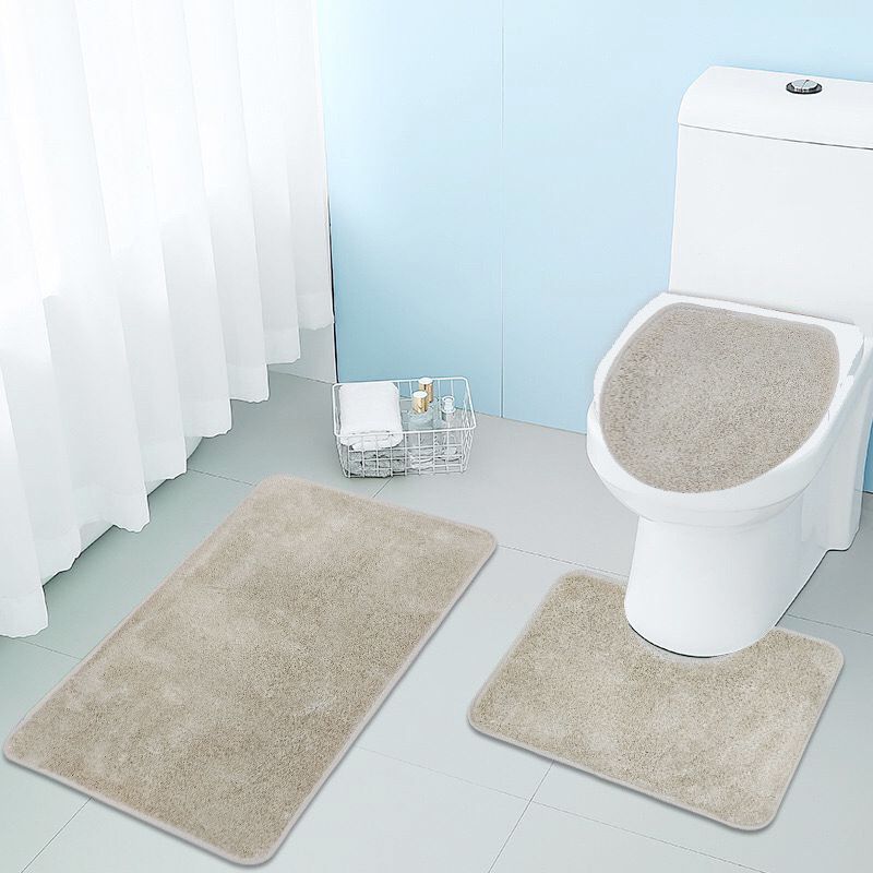 3pcs Set Bathroom/Toilet Mats