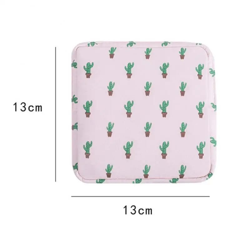 Cute Large Capacity Sanitary Napkin Storage Bags