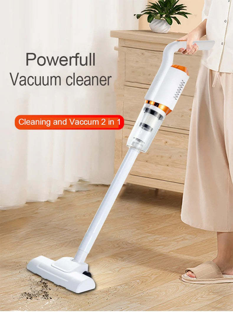 120W Wireless Rechargeable Car/ Home Vacuum Cleaner