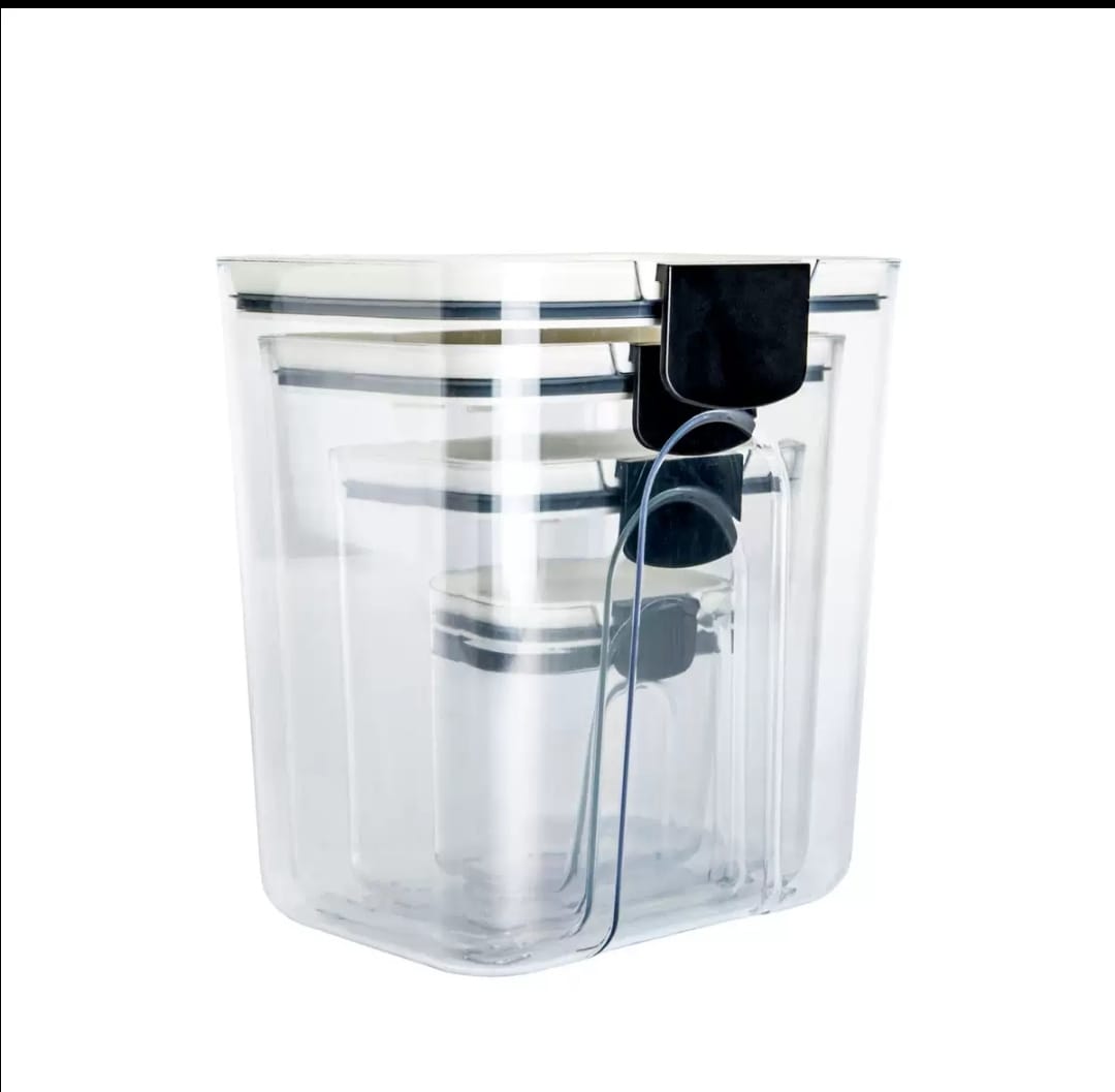 4Pcs Set Airtight Food Storage Containers
