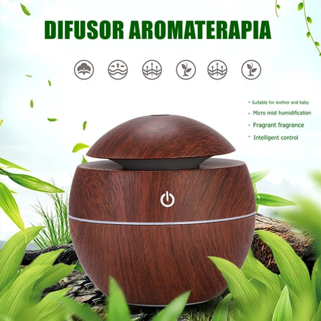 130ml Ultrasonic Air Humidifier