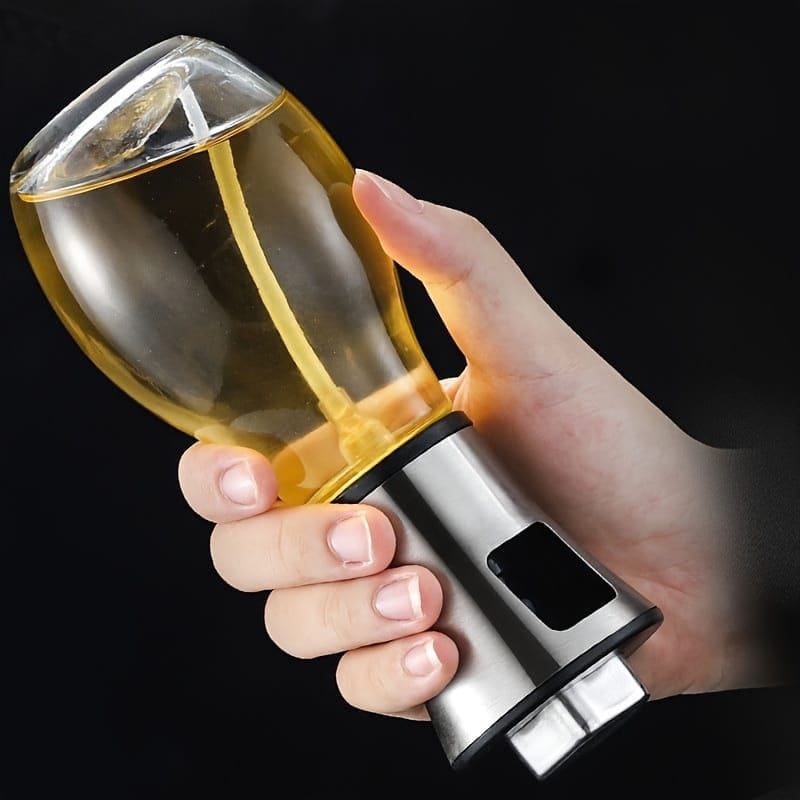 Round Oil Sprayer Bottle