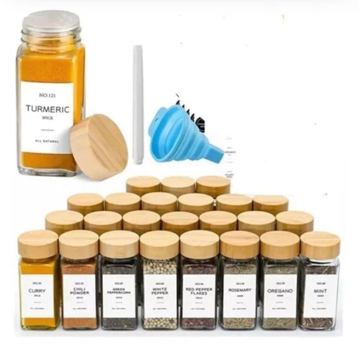 Glass Storage Jars