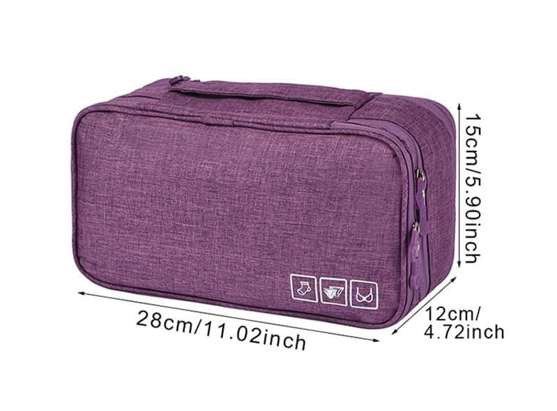 Portable Undergarments Organizer Bags
