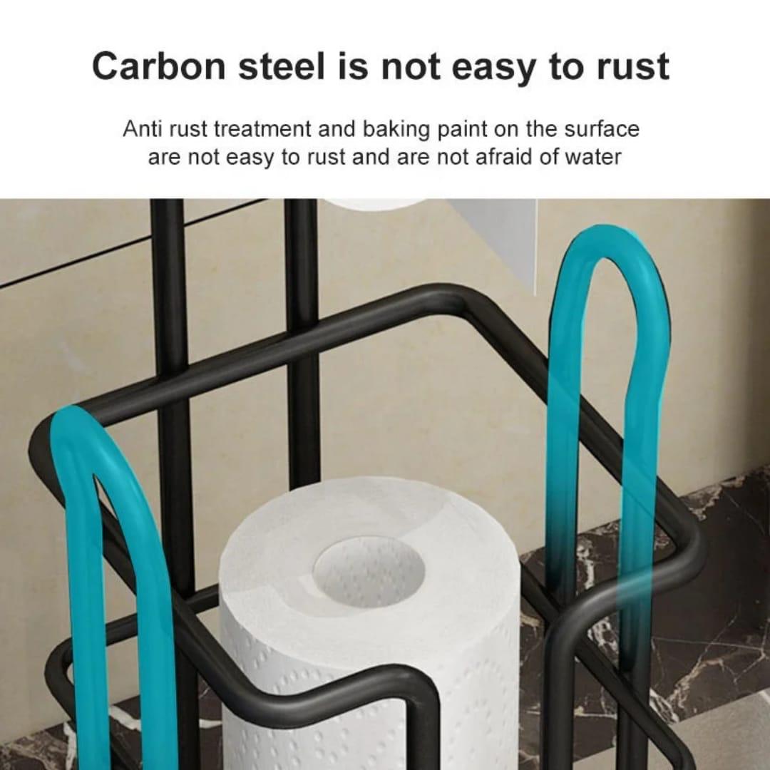 3 in 1 Heavy Duty Bathroom/Tissue Stand